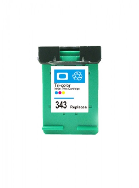 Druckerpatrone kompatibel zu HP 343 XL color, dreifarbig - C8766EE