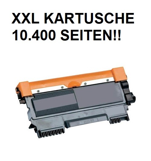 Kompatible Tonerkartusche Brother TN-2220 XXL black, schwarz - 4-fache Kapazität für 10.400 Seiten
