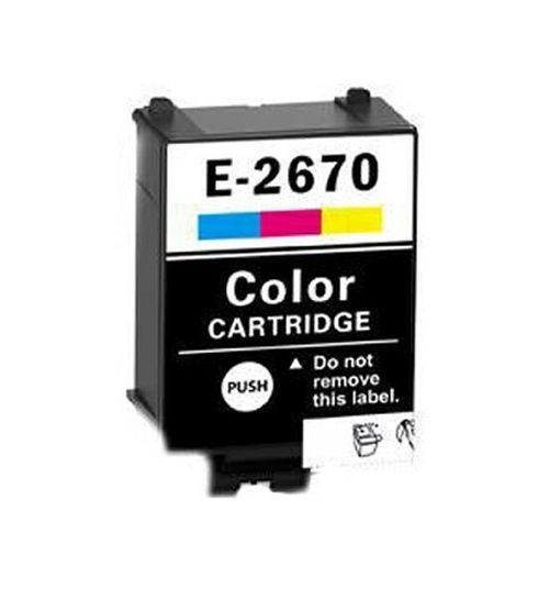 Kompatible Druckerpatrone wie Epson T2670 color, 267