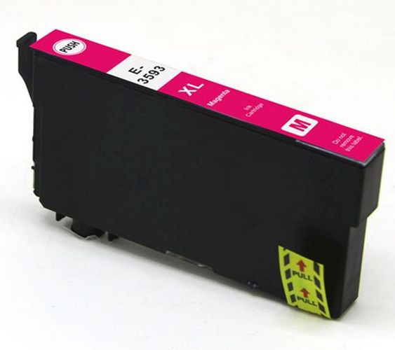 Kompatible XL-Druckerpatrone wie Epson T3593, T35XL Magenta, 35XL