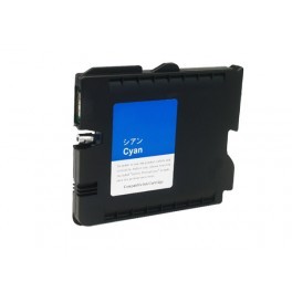 Druckerpatrone wie Ricoh GC-21 cyan, 405533