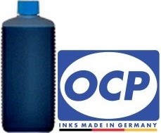 1 Liter OCP Tinte CP102 cyan, pigmentiert für Epson T1282, T1292, T1622, T1632, T2702, T2712
