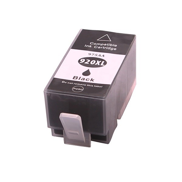 Kompatible Druckerpatrone HP 920 XL schwarz, black - CD975AE, CD971AE