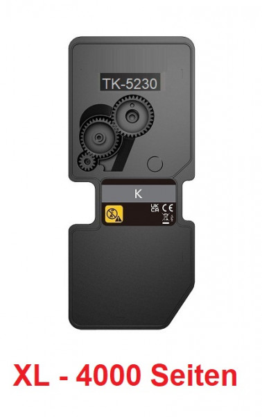 Kompatible XL-Tonerkartusche Kyocera TK-5230 Black, Schwarz, 1T02R90NL0 TK-5230K