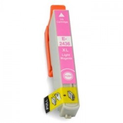 Druckerpatrone wie Epson T2426, T2436, T24 XL light-magenta