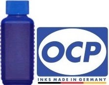 100 ml OCP Tinte B169 blue für Canon CLI-581 photo-blue