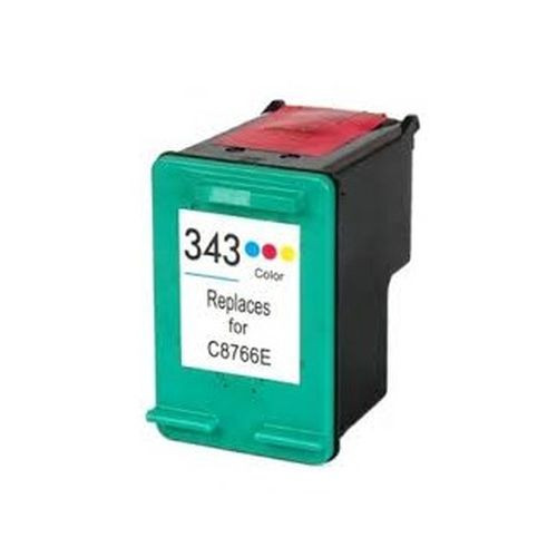 Kompatible Druckerpatrone HP 343XL color, dreifarbig - C8766EE
