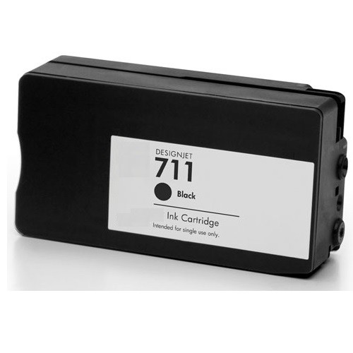 Kompatible Druckerpatrone HP 711XL schwarz, black - CZ129A, CZ133A
