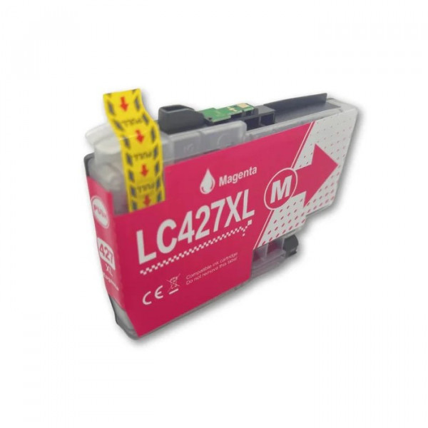 Druckerpatrone kompatibel mit Brother LC-427 XL M Magenta