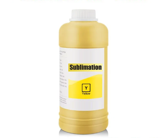 500 ml Dye Sublimationstinte yellow für Epson, Ricoh, Mutoh, Mimaki, Roland...