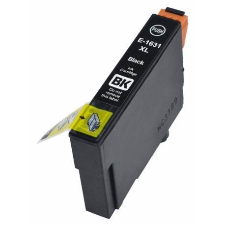 Kompatible Druckerpatrone Epson T1631, T16 XL schwarz, black