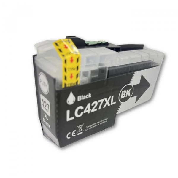 Druckerpatrone kompatibel mit Brother LC-427 XL BK Black, Schwarz