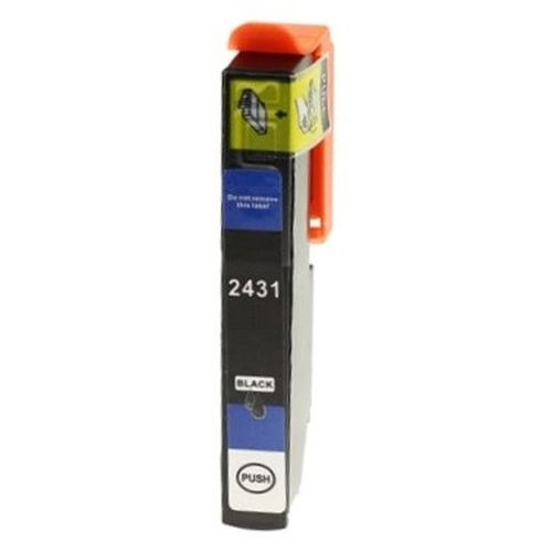 Kompatible XL-Druckerpatrone wie Epson T2431, T24XL schwarz, black, 24XL