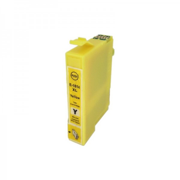 Kompatible Druckerpatrone Epson T1814, T18XL yellow