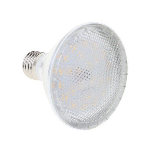 12 Watt PAR 30 LED Lampe E27 - Lichtfarbe warmweiß 2700 K - 120° Ausstrahlung