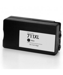 Druckerpatrone wie HP 711 schwarz, black (XL) - CZ129A, CZ133A