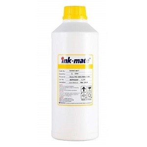 1 Liter INK-MATE Tinte BR201 yellow - Brother LC-800, 900