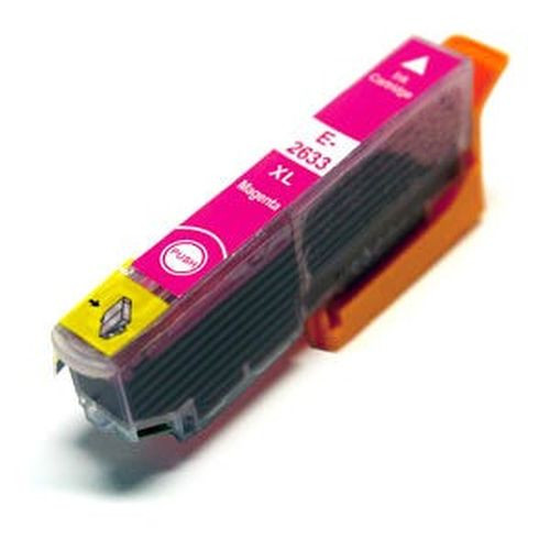 Kompatible XL-Druckerpatrone wie Epson T2633, T26XL magenta, 26XL