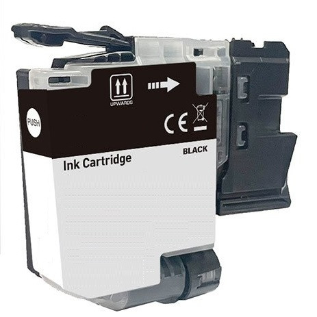 Druckerpatrone kompatibel mit Brother LC-521BK Black, Schwarz