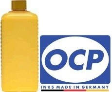1 Liter OCP Tinte YP225 yellow, pigmentiert für HP Nr. 935