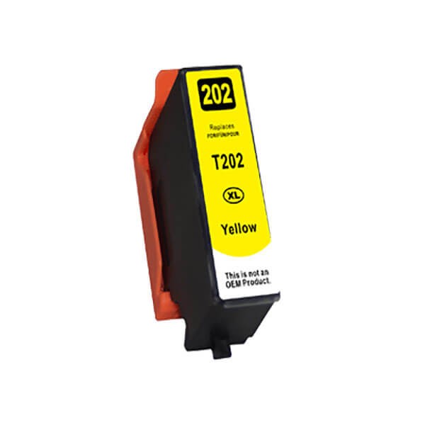 Kompatible Druckerpatrone wie Epson 202XL Yellow