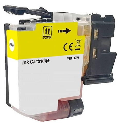 Druckerpatrone kompatibel mit Brother LC-521Y Yellow, Gelb