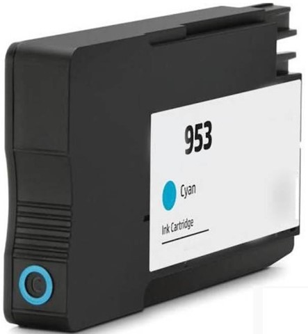 Druckerpatrone wie HP 953 XL cyan - HP F6U16AE, F6U12AE