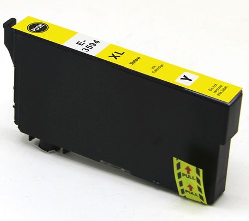 Druckerpatrone wie Epson T3584, T3594, T35 XL Yellow