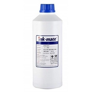 1 Liter Druckertinte EP100 Pigment cyan für Epson 405, T35, T27, T16, T0712, T1282, T1292, T1302