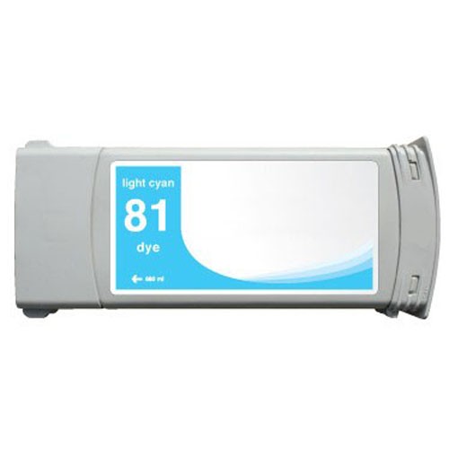 Refill Druckerpatrone HP 81 light-cyan C4935A