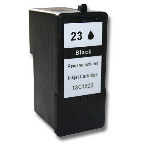 Refill Druckerpatrone Lexmark 23 schwarz, black - 18C1623E