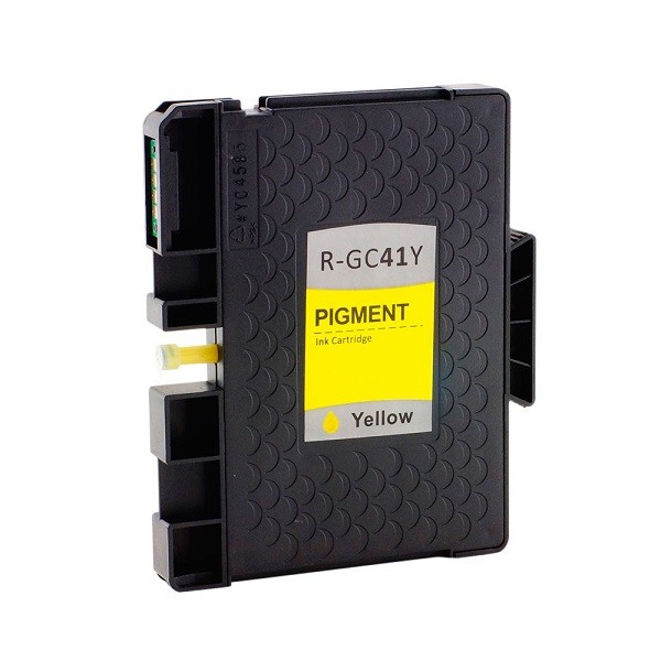 Kompatible Druckerpatrone Ricoh GC-41 XL yellow, gelb 405764, 405768