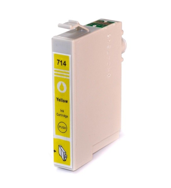 Kompatible Druckerpatrone wie Epson T0714 Yellow, Gelb