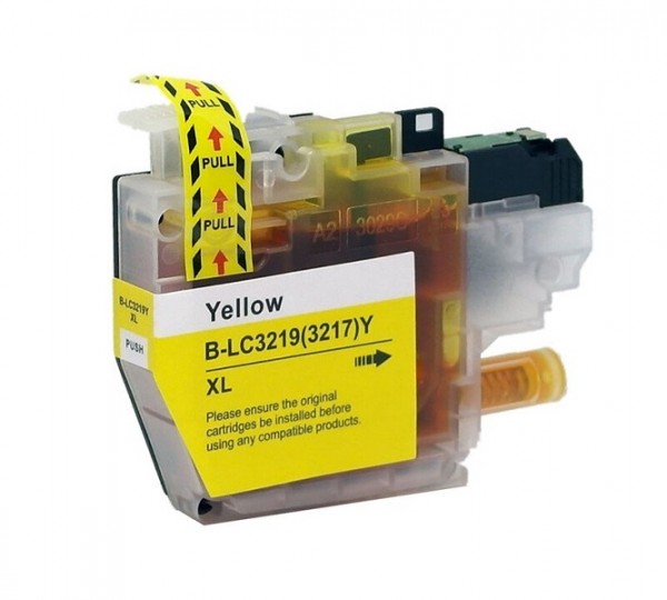 Kompatible Druckerpatrone Brother LC-3219 XL-Y Yellow