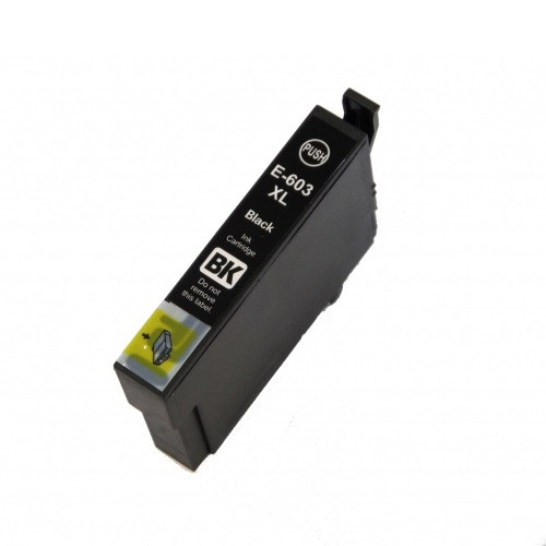 Druckerpatrone kompatibel mit Epson 603XL Schwarz, Black - XXL Füllmenge