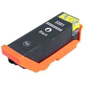 Druckerpatrone wie Epson T3331, T3351, T33 XL Black