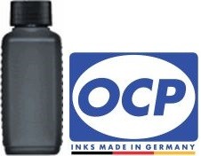 100 ml OCP Tinte BKP225 schwarz, pigmentiert für HP Nr. 62, 302, 303, 304, 934