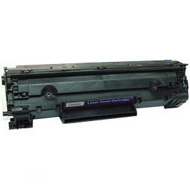 Tonerkartusche wie HP CB436A Black + Canon CRG 725