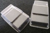 10 x Transportkappe, Caps für HP Nr. 17, 23, 41, 78