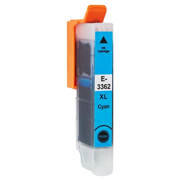 Kompatible XL-Druckerpatrone wie Epson T3362, T33XL Cyan, 33XL