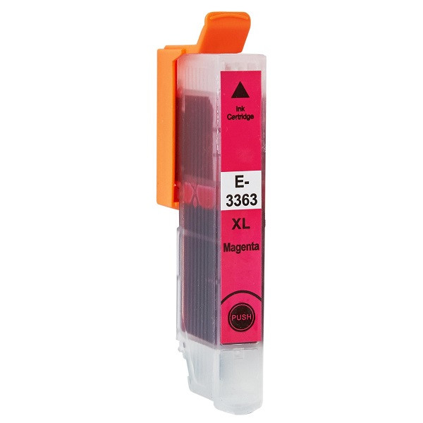 Kompatible XL-Druckerpatrone wie Epson T3363, T33XL Magenta, 33XL