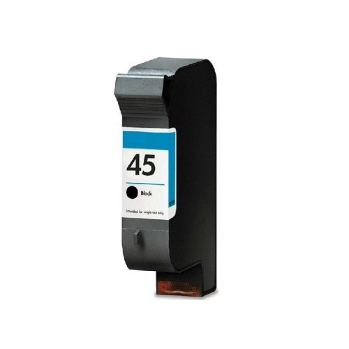 Kompatible Druckerpatrone HP 45 schwarz, black - 51645AE