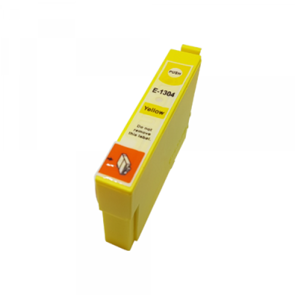 Kompatible Druckerpatrone wie Epson T1304 Yellow, Gelb XL, C13T13044012
