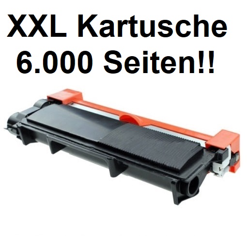 Kompatible Tonerkartusche Brother Tn 2420 Xl Für 6000 Seiten Black Ersetzt Original Toner 