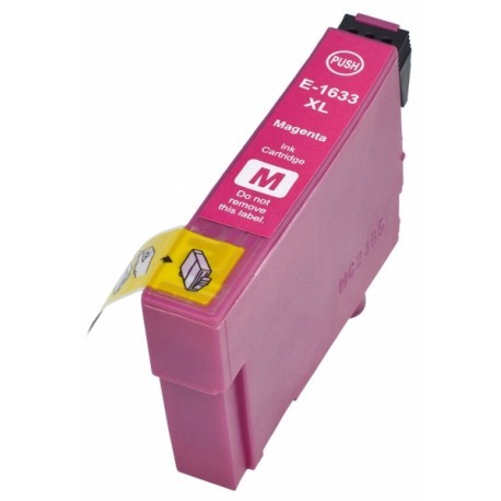 Kompatible Druckerpatrone Epson T1633, T16 XL magenta