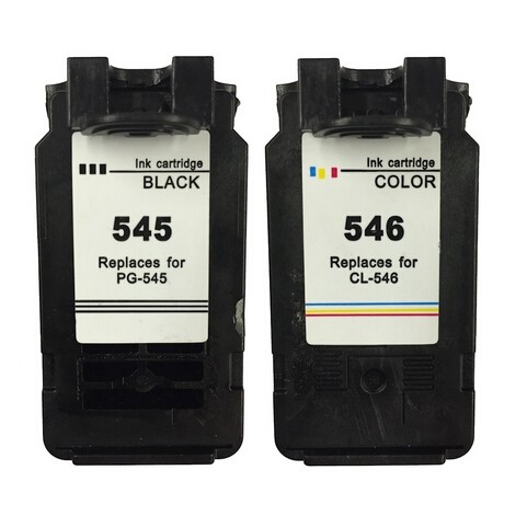 Kompatibles Druckerpatronenset Canon PG-545 XL black + CL-546 XL Color