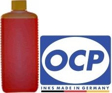 1 Liter OCP Tinte Y93 yellow für HP Nr. 300, 301, 351