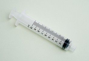 Spritze 10 ml mit Gewinde Luer Lock