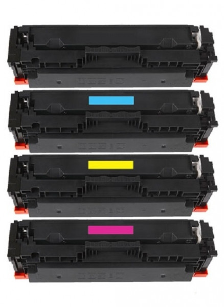 Tonerkartuschen Set kompatibel mit HP W2030X, W2031X, W2032X, W2033X - 415X