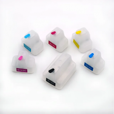 Starlet24 6 X LC980 LC985 colore compatibile con Brother LC1100 LC980 LC985 ciano magenta giallo per DCP-145C DCP-185C DCP-195C MFC-250C DCP-365CN DCP-373CW DCP-375CW MFC-490CW MFC-5490CN MFC-5890CN